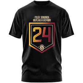 GSStore Galatasaray cocuk 24 sampiyonluk T-Shirt 11-12 Yas Beden