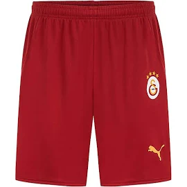 Puma GSK Home Shorts wo S Galatasaray 2024/25 Kırmızı Erkek Şort