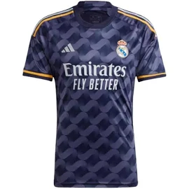 Adidas 2023-2024 Real Madrid Dış Saha forması Donanma XXXL 48-50 inch Chest