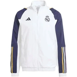 Adidas 2023-2024 Real Madrid Sunum Ceketi (Beyaz) XXL 46-48 inch Chest