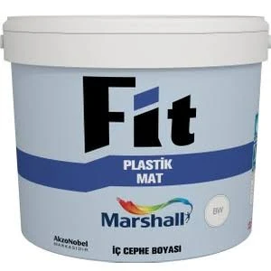 MARSHALL FİT PLASTİK MAT BEYAZ 10KG
