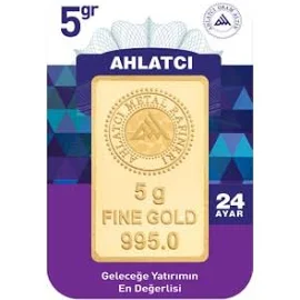 Ahlatcı 24 Ayar 5 gr Altın