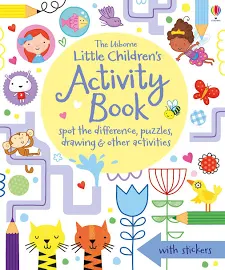 The Usborne Little Children's Activity Book