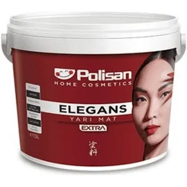 Polisan Elegans Extra Yarı Mat 15 Lt Tüm Renkler Dingin Gri