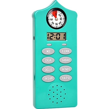 Çağrı Namaz Öğreten Sesli Cihaz Kulaklıklı