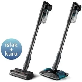 Philips Xc8057/01 Aqua Plus 8000 Serisi – Islak & Kuru Dik Süpürge