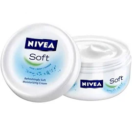 Nivea 100 ml Soft Kavanoz Krem