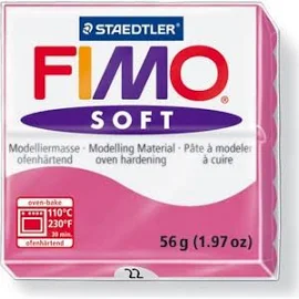 Steadtler Fimo Soft Polimer Kil 57GR 22 Raspberry