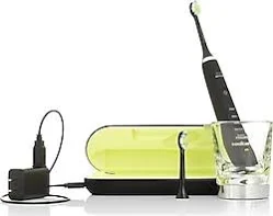 Philips Sonicare HX9352/04 Diamond Clean Şarjlı Diş Fırçası Siyah Yeni