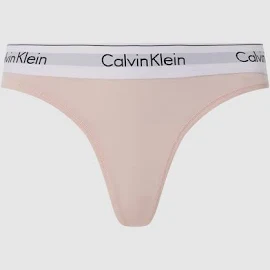 Calvin Klein Modern COTTON - THONG String Kadın