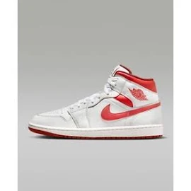 Nike Air Jordan 1 Mid Se Spor Ayakkabısı FJ3458-160 (Yarım Numara Büyük Almanızı Öneriyoruz) - 42 - Siyah - Gri