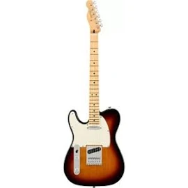 Fender Player Telecaster Akçaağaç Klavye 3-Color Sunburst Solak Elektro Gitar