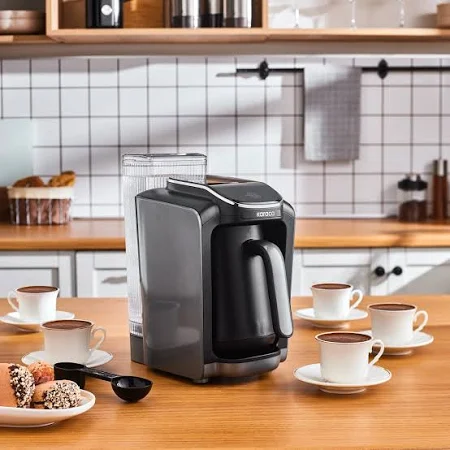 Karaca Hatır Otomatik Su Hazneli Türk Kahve Makinesi