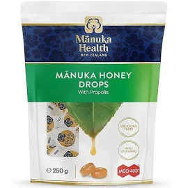 Manuka Health MGO 400+ Propolisli Manuka Bal Damlaları 250g (MAN058)