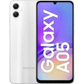 Samsung Galaxy A05 4/64 Gb Silver Akıllı Cep Telefonu (Samsung Türkiye Garantili)