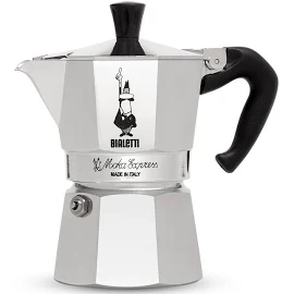 Bialetti Express Moka Pot, 3 Cup