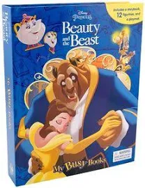 Disney Beauty and the Beast My Busy Book