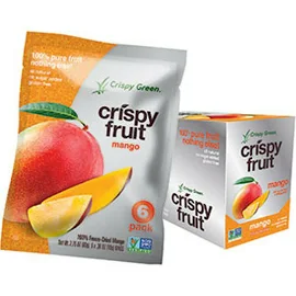 Think Products Crispy Fruit Mango x 12
