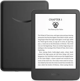 Amazon kindle Basic 2022 E Kitap Okuyucu 16 Gb Reklamli Siyah