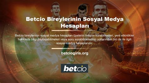 Betcio iletişim: Bu sayfalarda, müşteri hizmetleri Iletişim