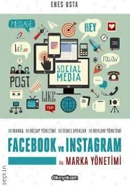 Facebook ve Instagram ile Marka Yönetimi, Enes Usta - Kitap