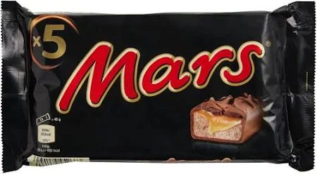 Mars Milk Chocolate Bars 7.9 oz Pack of 2