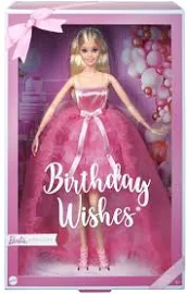 Barbie Doğum Günü Bebeği HJX01