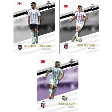 Beşiktaş 2023/24 Sezon Kartları