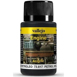 Vallejo 73817 40 Ml. Petrol Spills Engine Effects