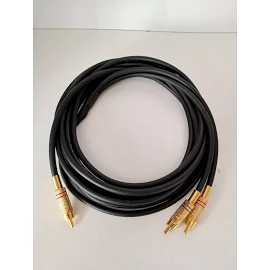 Amfi Rca Kablosu - 1 Giriş 2 Çıkış Teyp Subwoofer Çıkış - 5 Metre