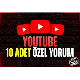 10 Youtube Özel Yorum TÜRK