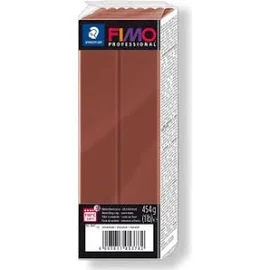 Staedtler Fimo Professional Polimer Kil 454 Gr. 77 Çikolata