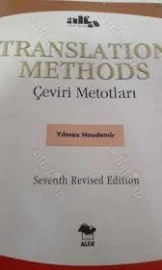 Translation Methods Çeviri Metotlari