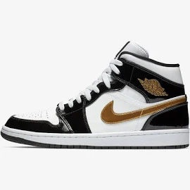 Air Jordan 1 Mid SE Erkek Ayakkabısı - Beyaz