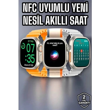 MCM Group Akıllı Saat Sağlık Takibi Spor Modları Chatgpt Entegrasyon ve Sesli Asistan