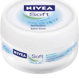 Nivea Krem Soft 100 ML Kavanoz x 3 Adet