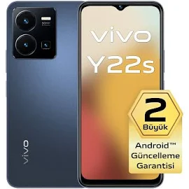 Vivo Y22S 128GB Yıldızlı Mavi