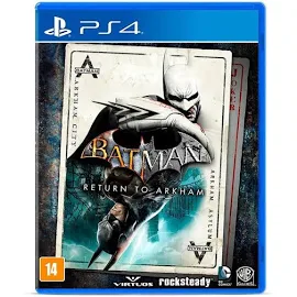 Batman Return to Arkham (PS4)