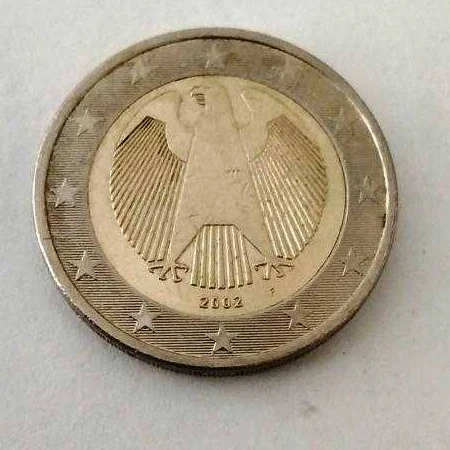 2 Euro Madeni Para 2002 F Serisi Yılı (Resimdeki Ürün Gönderilecektir)(22)