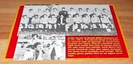 1971 GALATASARAY FUTBOL TAKIMI ( DERGİ KUPÜRÜ )