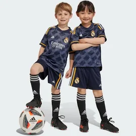 Adidas 2023-2024 Real Madrid Deplasman Mini Forması Donanma 2-3 Years