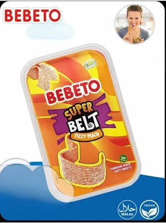 Bebeto SUPER BELTZ FIZZY PEACH 400gr
