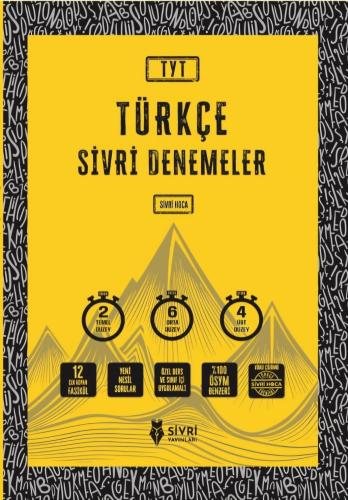 Sivri Hoca Yayinlar Türkçe Denemeleri