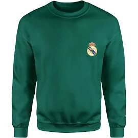 Real Madrid Sweatshirt L - Nefti Yeşili