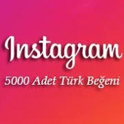 Instagram 2500 Adet Türk Beğeni