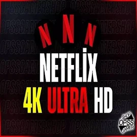 [4K Ultra HD] Netflix 1 Aylık + Sorunsuz - 22517