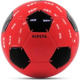 Kipsta Futbol Topu First Kick 4 Numara Kırmızı Top - Renkli