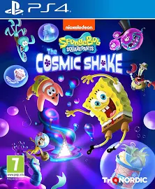 Nickelodeon Sponge Bob Squarepants Cosmic Shake Ps4 Oyunu