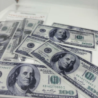 Yenilebilir Kağıt Wafer Paper Hazır Kesilmiş Gıda Baskı Dolar