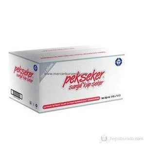 Pekşeker Küp Şeker Tek Sargılı 5 Kg